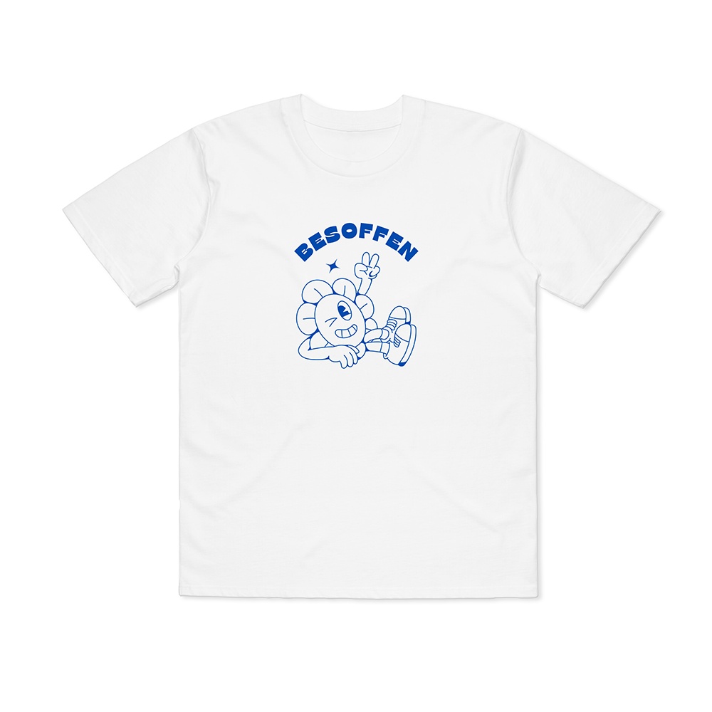 T-Shirt „Besoffen“ - RISIKO.