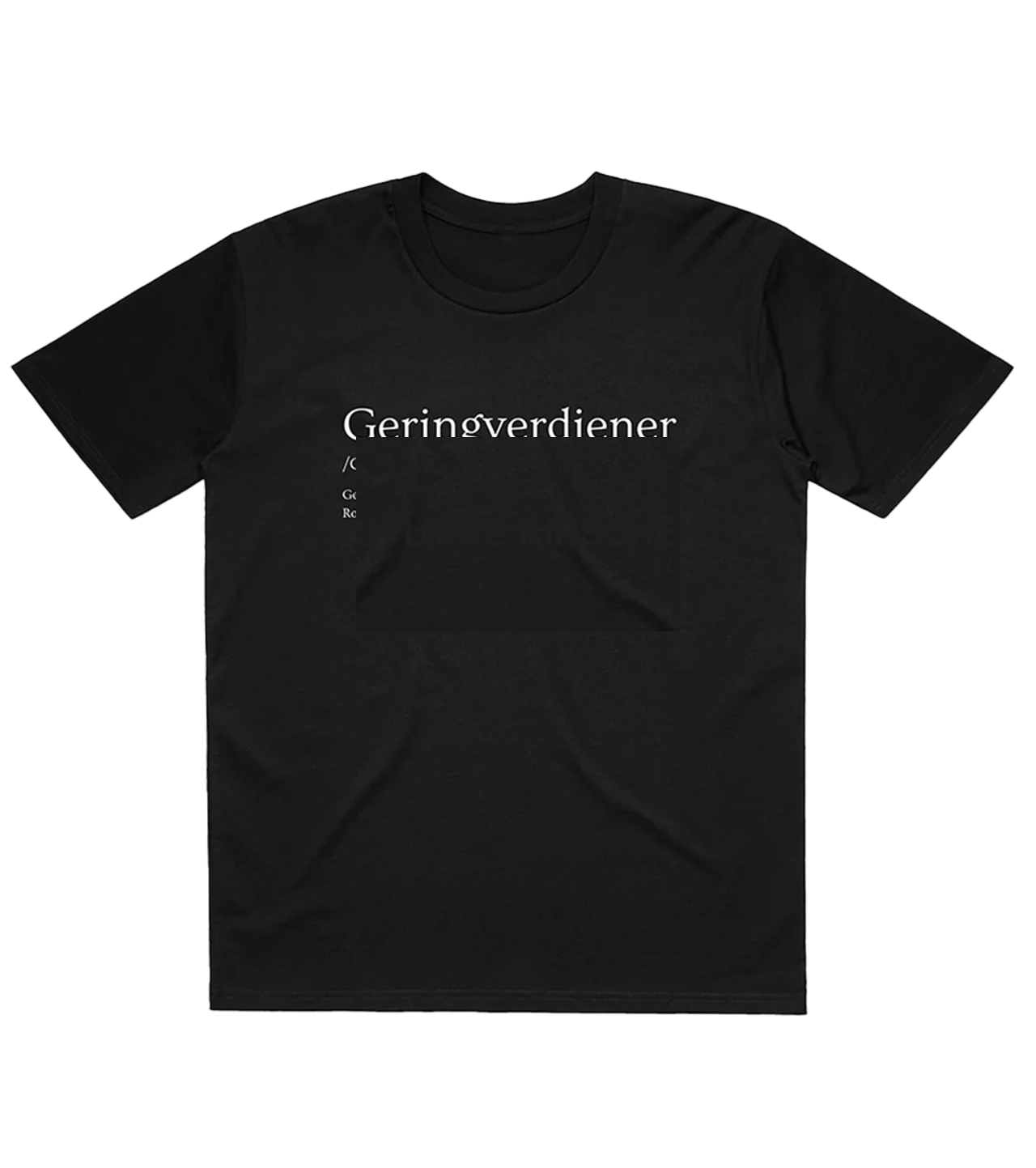 T-Shirt „Ich liebe Kirschen“ - RISIKO.