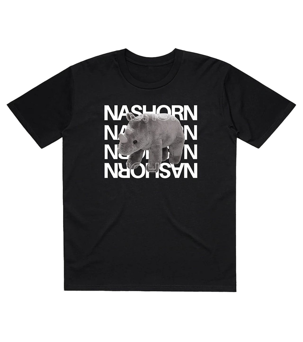 T-Shirt „Nashorn“ - RISIKO.